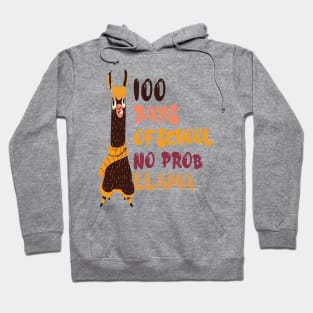 Level 100 completed 100 days of school unlocked Hoodie